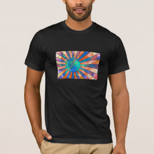 T-shirt hippie du soleil