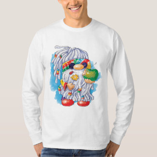 T-shirt Hippie Gnome : Partager c'est prendre soin
