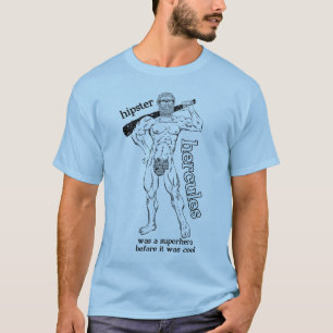 T-shirt Hippie Hercule