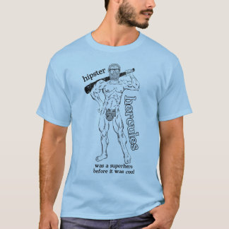 T-shirt Hippie Hercule