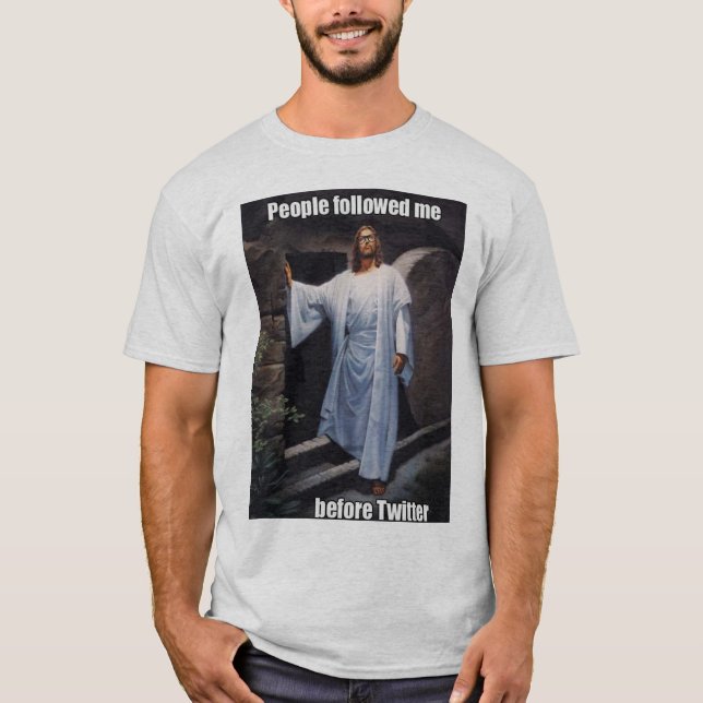 T-shirt Hippie Jésus (Devant)