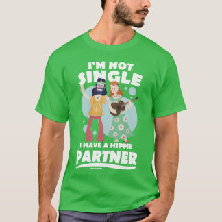 T-shirt Hippie mouvement mère père famille fille