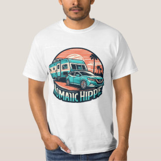 T-shirt hippie nomade