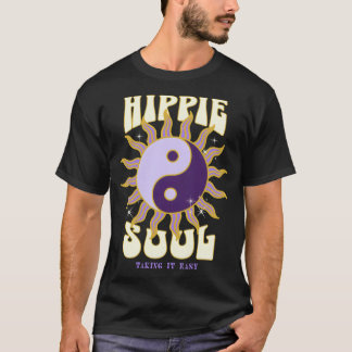 T-shirt Hippie Soul - La prise facile