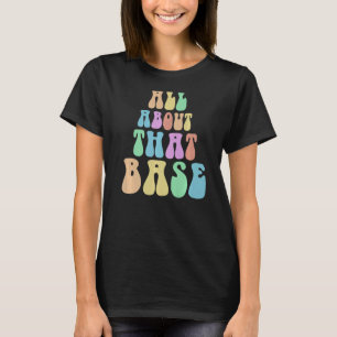 T-shirt Hippie TOUT À PROPOS DE CETTE BASE Cheerled Team C