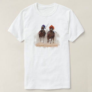 T-shirt Hippique