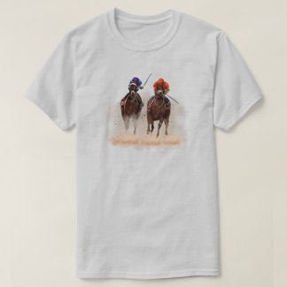 T-shirt Hippique