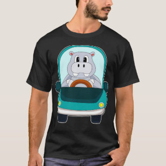 T-shirt Hippo