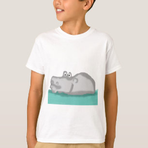 T-shirt Hippo