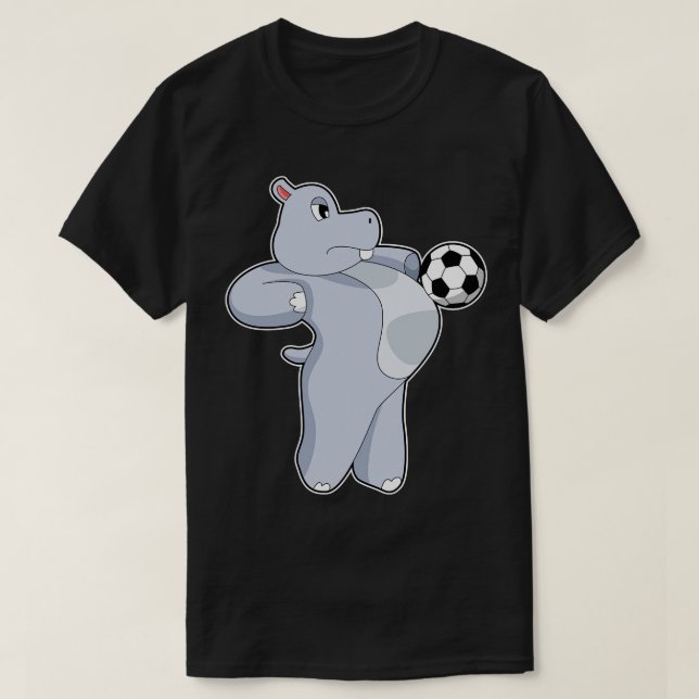 T-shirt Hippo (Design devant)