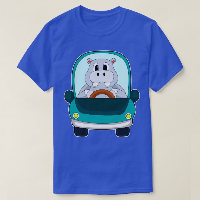 T-shirt Hippo (Design devant)