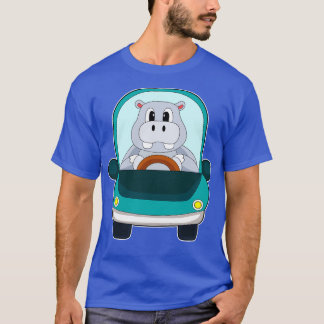 T-shirt Hippo