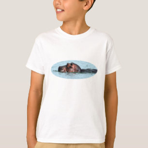 T-shirt hippo