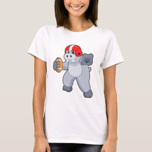 T-shirt Hippo à Football Sports