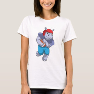 T-shirt Hippo à Football Sports