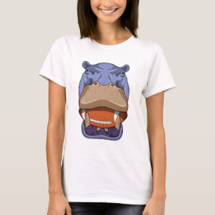 T-shirt Hippo à Football Sports
