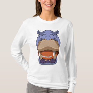 T-shirt Hippo à Football Sports