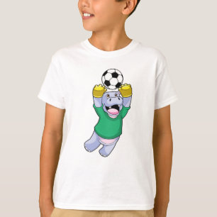 T-shirt Hippo à Soccer Sports