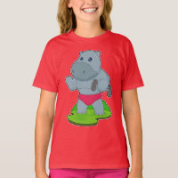 Hippo Bodybuilder Dumbbell Bodybuilding