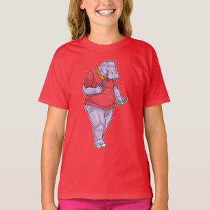 T-shirt Hippo Darts Dart