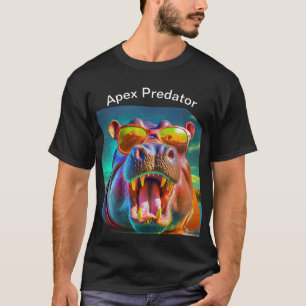 T-shirt Hippo Predator