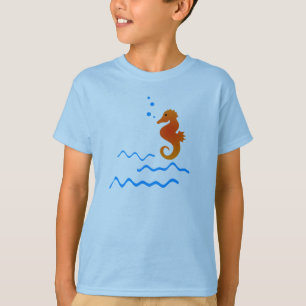 T-shirt Hippocampe