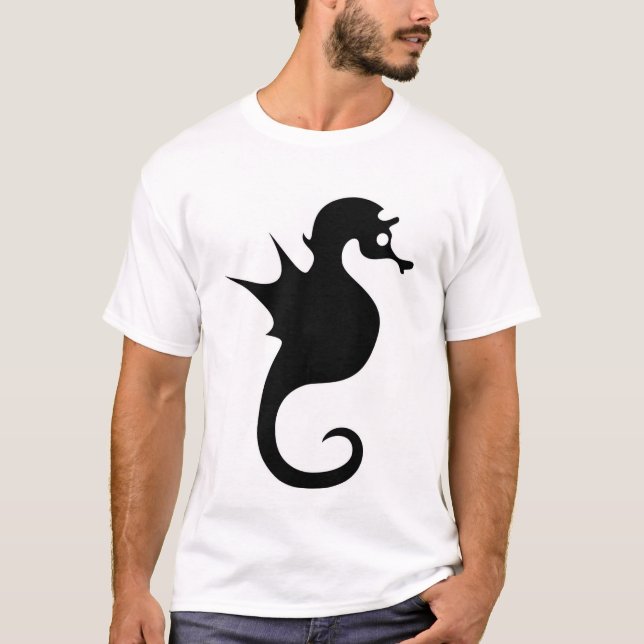 T-shirt Hippocampe (Devant)