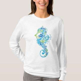 T-shirt Hippocampe artistique