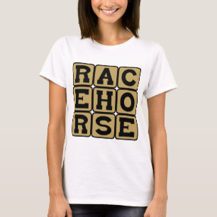 T-shirt Hippocampe, Athlète équestre