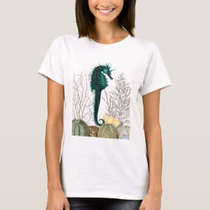T-shirt Hippocampe et oursins 2