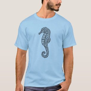 T-shirt Hippocampe inspiré