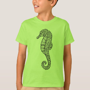T-shirt Hippocampe inspiré