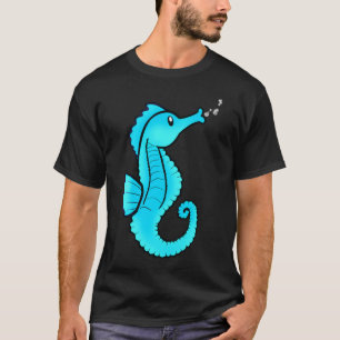 T-shirt Hippocampe pétillant