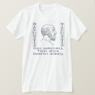 T-shirt Hippocrate