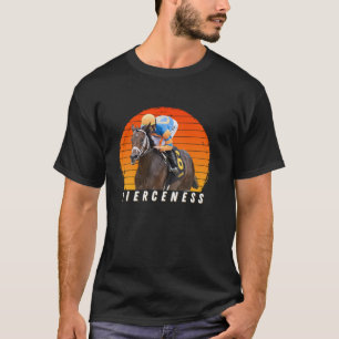 T-shirt Hippodrome de Fierceness Horse Racing Del Mar Père