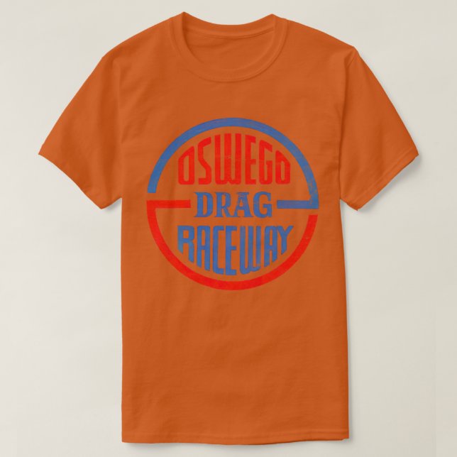 T-shirt Hippodrome Oswego Drag (Design devant)