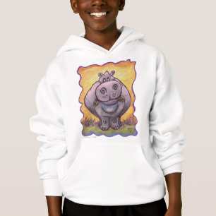 T-shirt Hippopotame