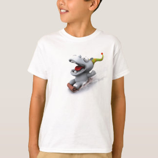 T-shirt Hippopotame