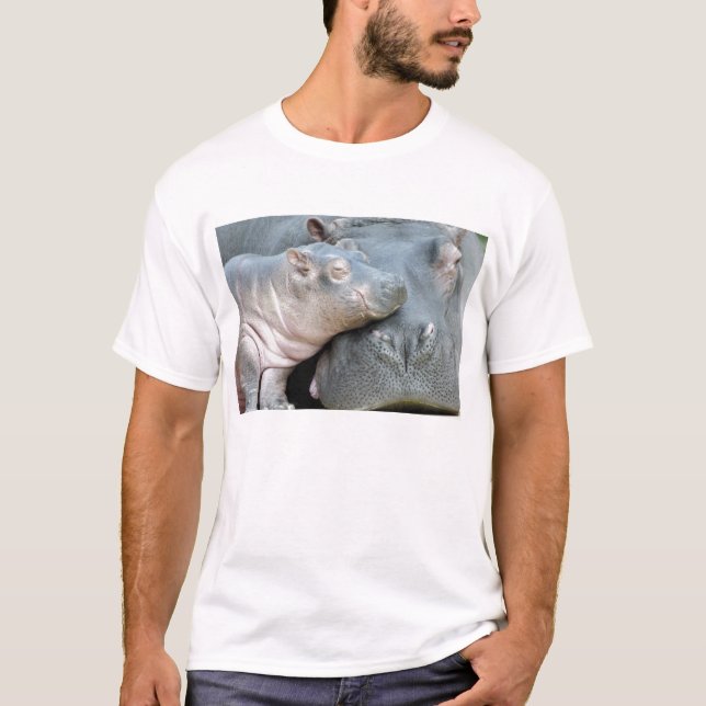 T-shirt Hippopotame (Devant)