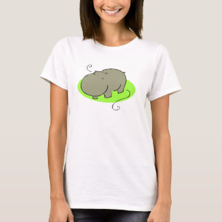 T-shirt Hippopotame