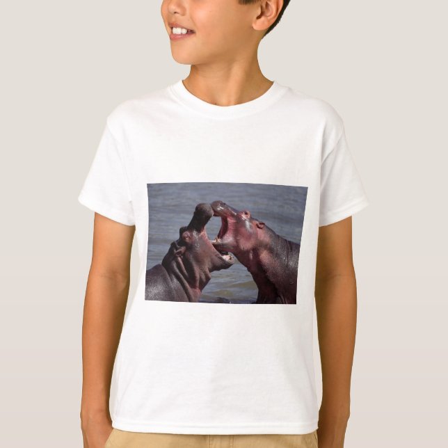 T-shirt hippopotame (Devant)