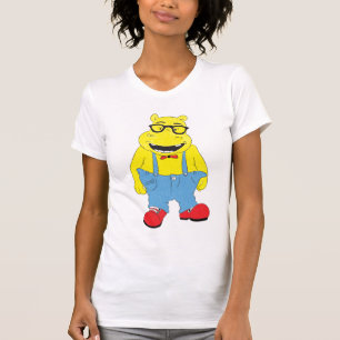 T-shirt Hippopotame
