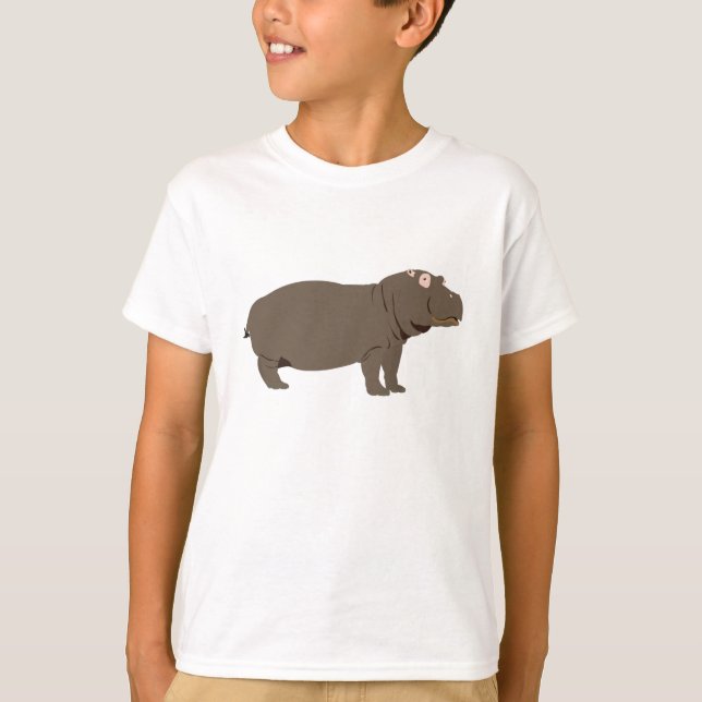 T-shirt Hippopotame (Devant)
