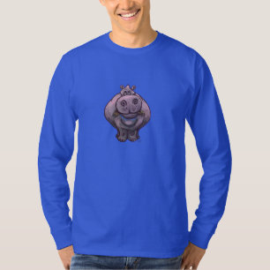 T-shirt Hippopotame