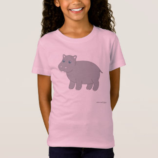 T-Shirt Hippopotame 5