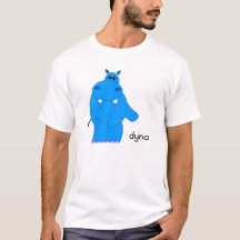 Hippopotame de Dyna