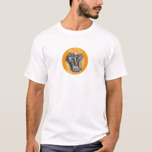 T-shirt Hippopotame de Hutto