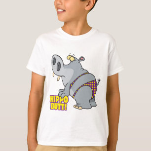 T-shirt hippopotame hippo babt bikini