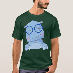 T-shirt Hippopotame scolaire