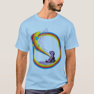 T-shirt hippopotame-zazzle